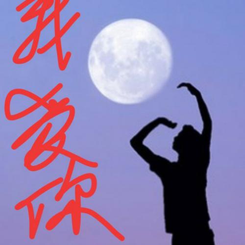 我爱你，月亮