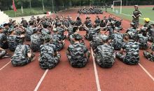 军训中的甜酸苦辣