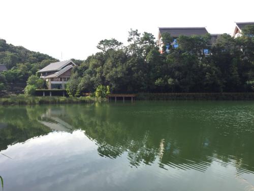 美丽的美丽Zishan公园