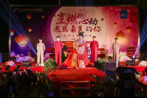 国庆节精彩表演