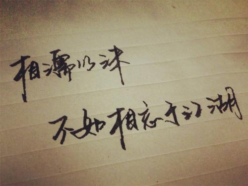 不要忘记彼此