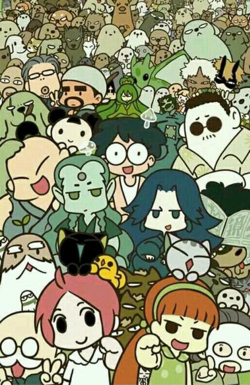 记忆中的小黑色