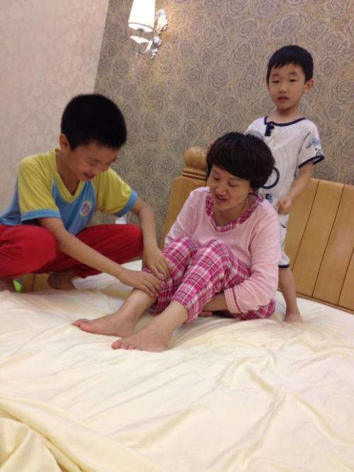 按摩妈妈