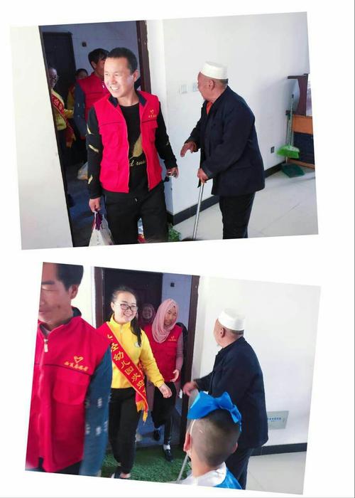 我是我祖父母的小拐杖。