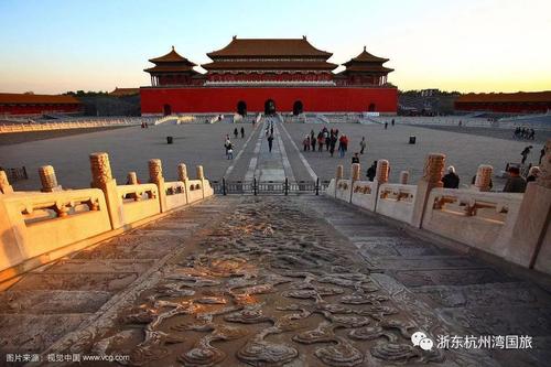 北京 - 紫禁城旅游