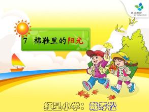 太阳棉鞋