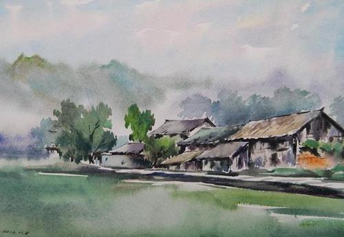 我喜欢家庭风景