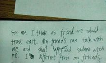 交朋友要有选择作文