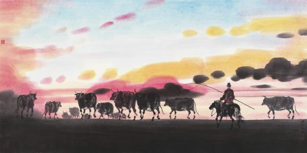 明梅触动了我的心