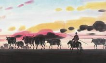 明月触动了我的心灵