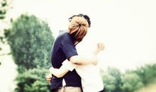 生活因拥抱而精彩