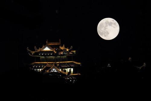 秋天的夜晚
