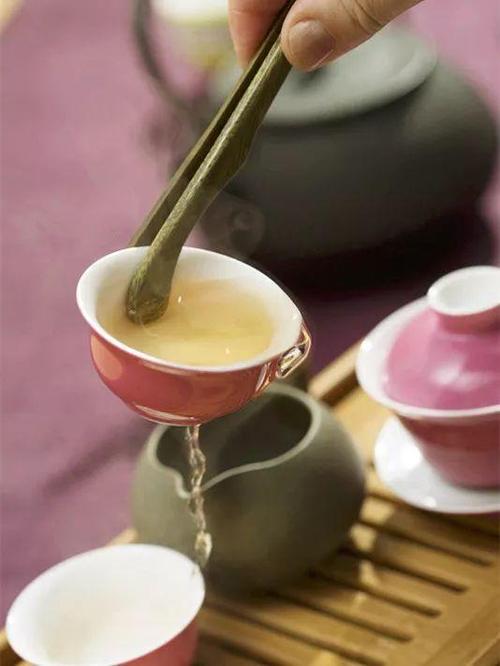 我学会了茶