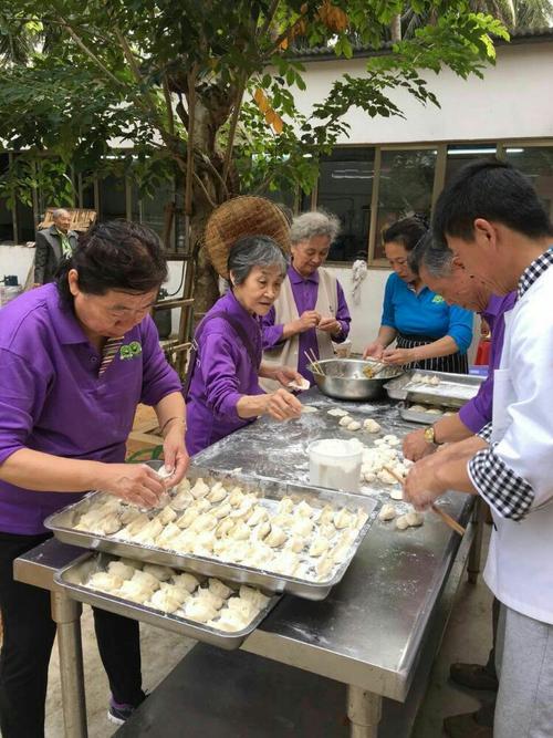 学习包饺子真的难以忘怀