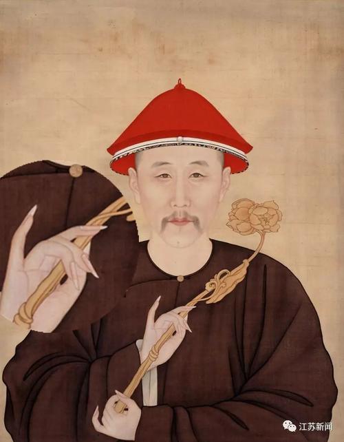 教师的兰花手指