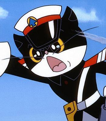 我的家人的黑猫警长
