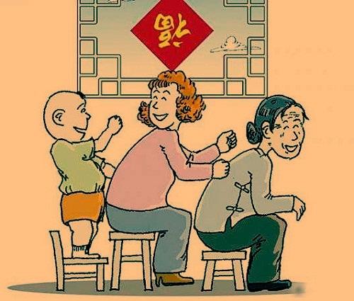 良好的家庭风格的故事