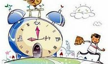 我的一次迟到的决定