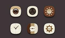 心中的一轮暖阳