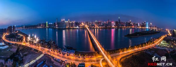 湘江夜景