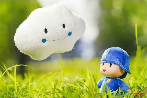 永远微笑面对生活