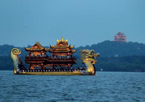 杭州西湖一天