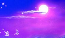 月夜依旧那么美