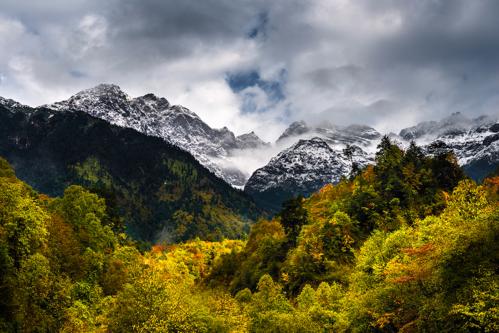 美丽的erlang山