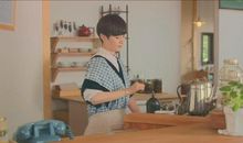 幸福洋溢在我的家中