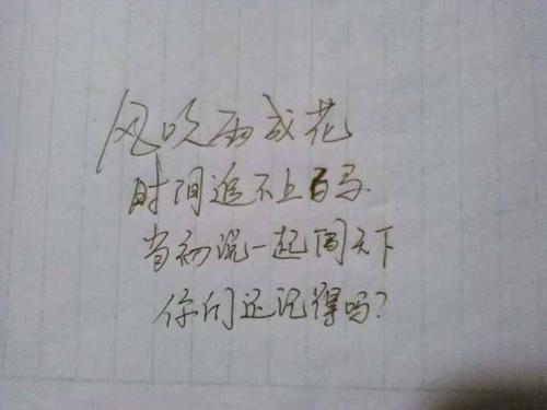 时间不能赶上白马