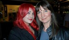 妈妈女儿为你点赞