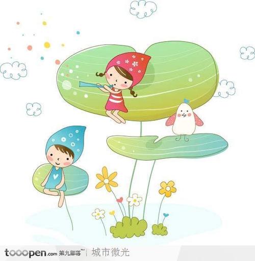 站在童年的尾巴上