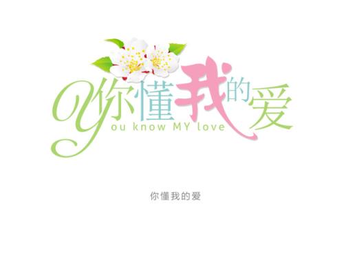 你可以理解我的爱