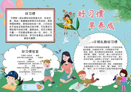 谈论习惯的发展