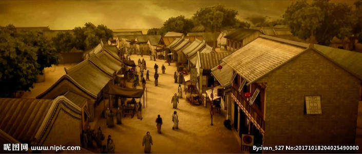 如果我住在古代