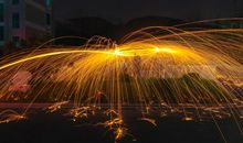 在感恩中邂逅温暖的冬夜