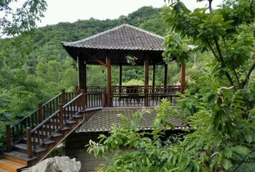 美丽的鲁明山公园