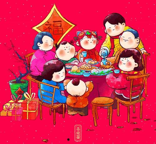 美妙的春节
