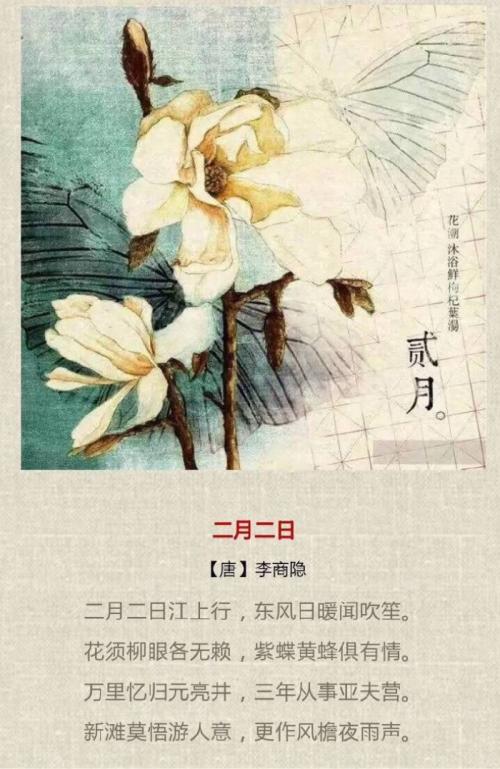 诗中的生活