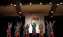 第一次登上小学的舞台