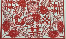 迎新年，学剪纸