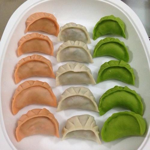 饺子制作过程