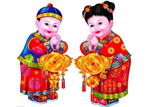 春节是不同的