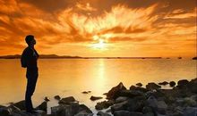 那一刻我们感悟到了