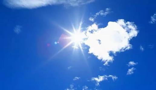 夏天的天空
