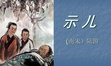 读《示儿》有感