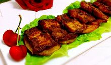 烤五花肉与父爱