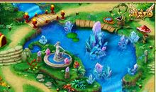 精灵王国的水晶月亮