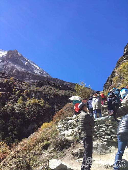 一个艰难的徒步旅行