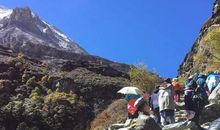 一次艰难的徒步